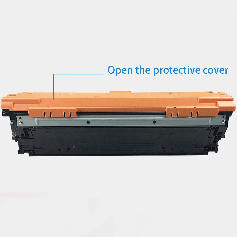 2Pcs Compatible Toner Cartridge for HP CE740A Selenium HP5225Dn 5220 Cp5225Hp307A 741742 Color Drum Red & Black