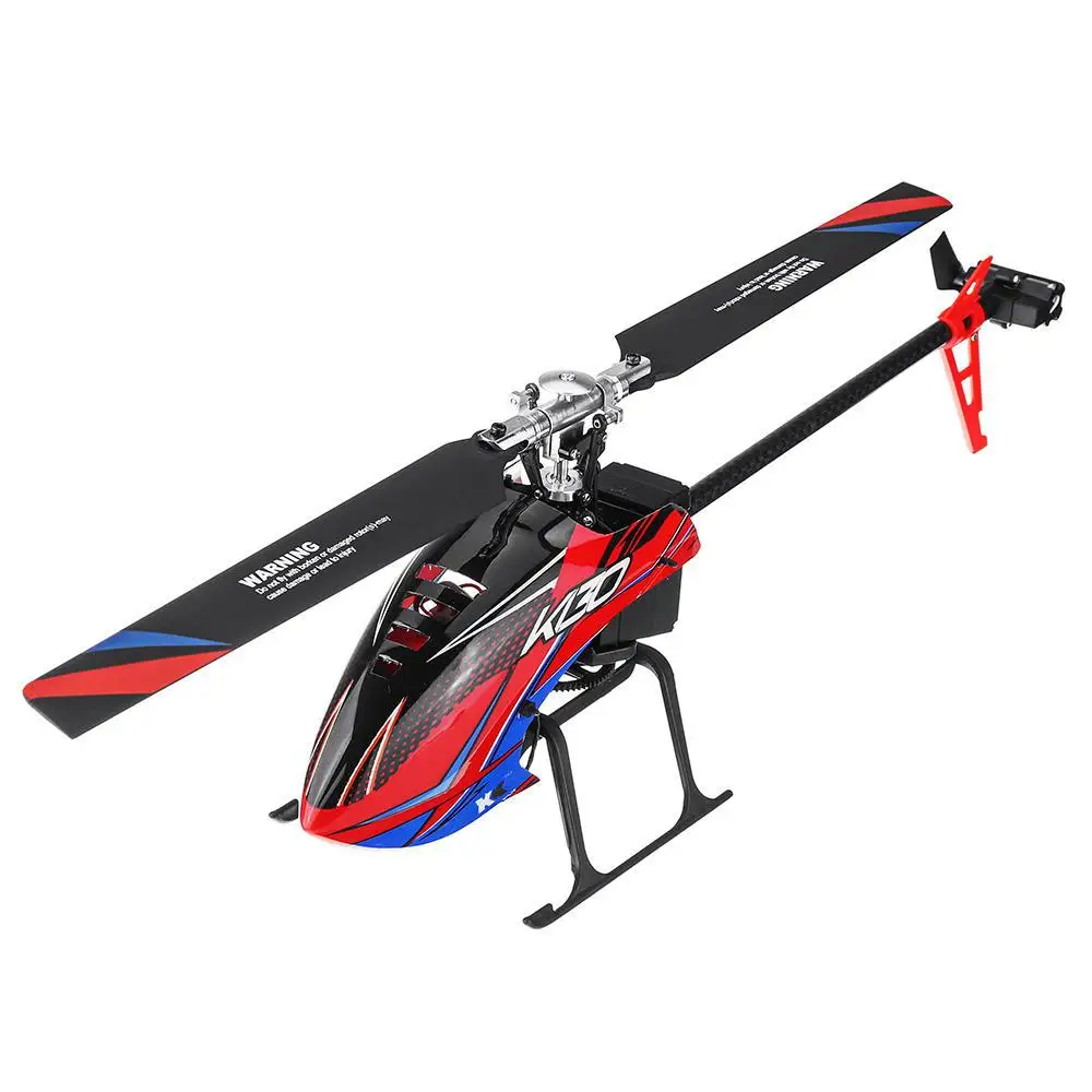 XK K130 2.4G 6CH Brushless 3D6G System Flybarless RC Helicopter RTF Compatible with FUTABA S-FHSS | Игрушки и хобби