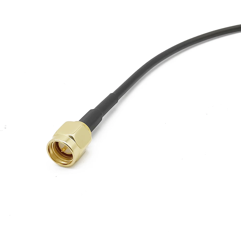 SMA штекер антенный удлинитель WiFi роутер для штепсельной вилки RG174 RF кабель 10 см 15 20
