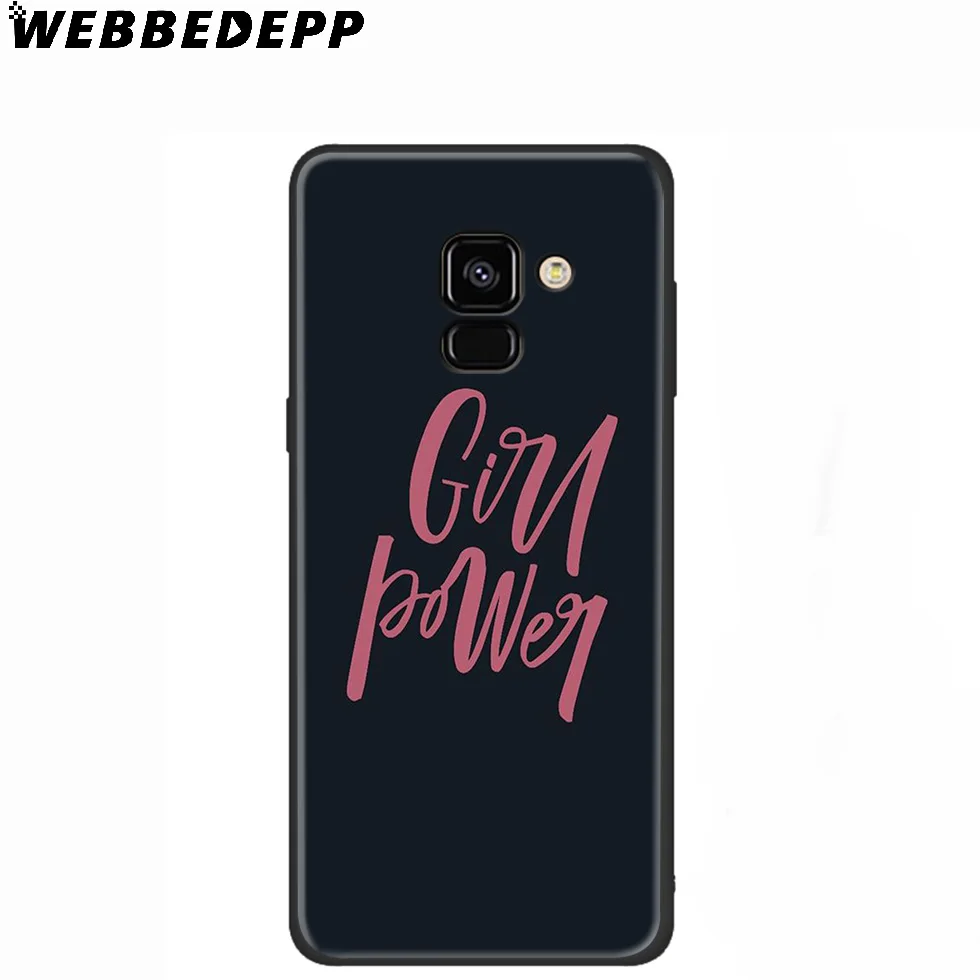 Girl Power Superman Soft Case for Samsung Galaxy A70s A50s A40s A30s A20s A20E A10s Note 8 9 10 Plus |