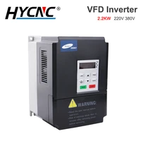 rituo 2 2kw vfd inverter 220v 380v vector three phase variable frequency drive cnc spindle motor speed controller