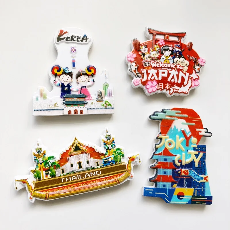 BABELEMI Новый Вьетнам Корея Таиланд Индия Япония северная корея магниты на