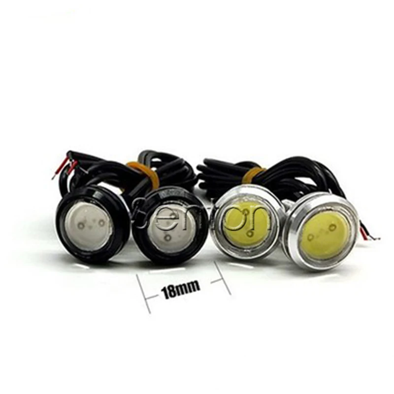 Светильник Орлиный глаз 18 мм 12 В сделай сам ДХО для Honda Civic 2006-2011 Accord Fit CRV HRV City Jazz Fiat