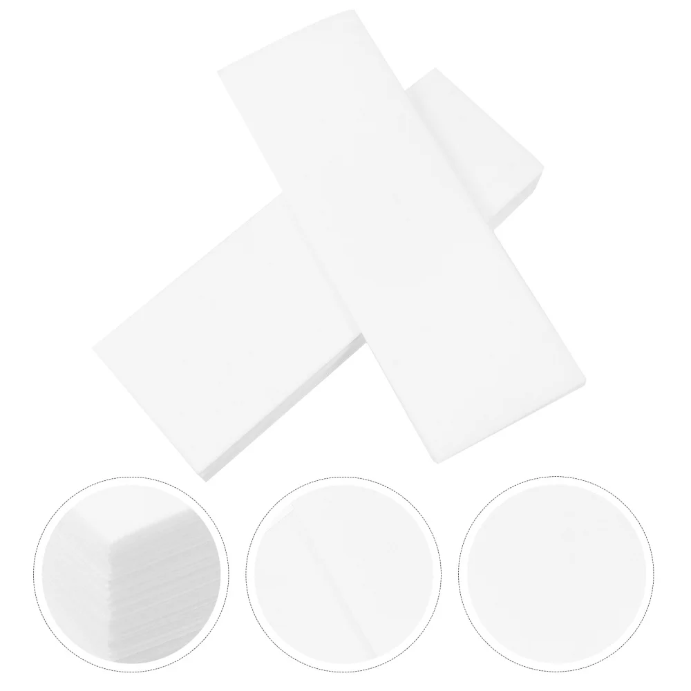 200 шт. профессиональные восковые полоски для удаления волос на лице|Покрытие