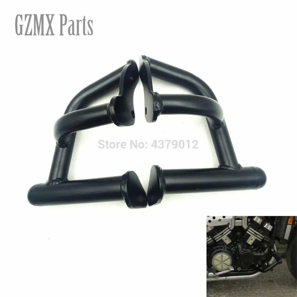 Бампер для мотоциклетного шоссе бампер защита двигателя Yamaha VMAX V MAX big devil 1200 VMAX1200