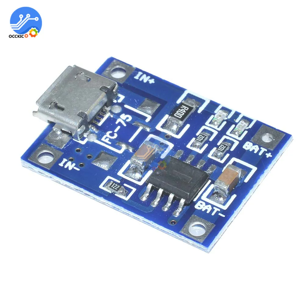 10 шт. зарядная плата TP4056 для литиевых батарей 5 В 1 А|module for arduino|module diymodule charger |