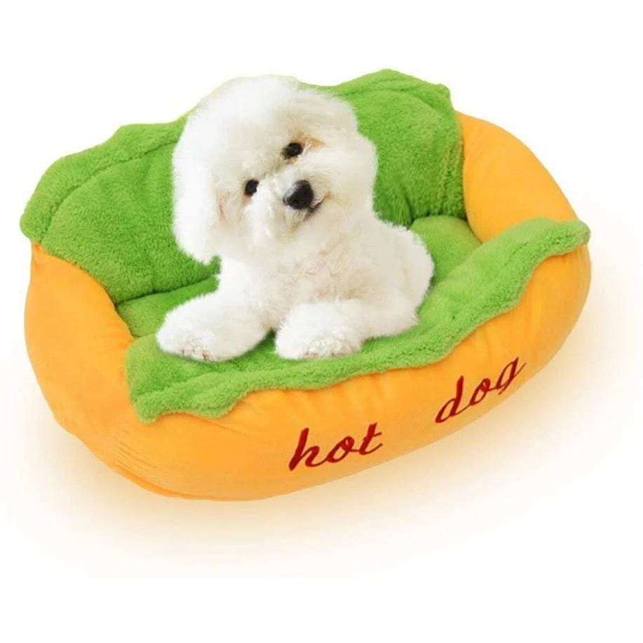 

Hot Dog Bed Large Dog Lounger Bed Kennel Mat Soft Fiber Pet Dog Puppy Warm Soft Bed House Product For Cat Dog Accessories