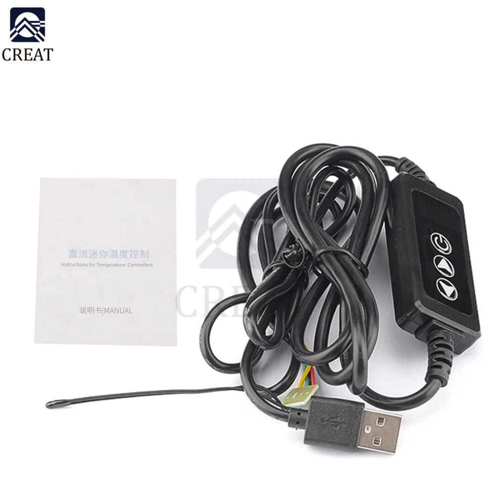 Фотоэлемент 5 ~ 24 В постоянного тока длина кабеля 1 м терморегулятор термостата из