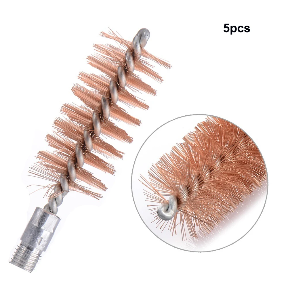 Горячая 12GA Охота щетка Медь очистки Аксессуар для кисти стержень удлинитель