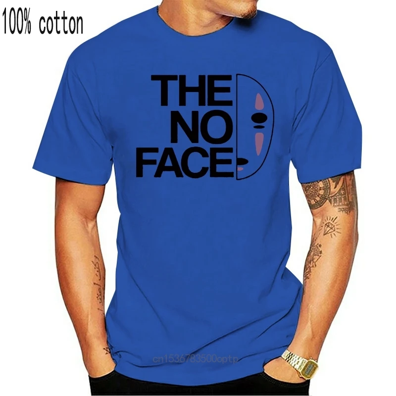 

New Ghibli My Neighbor Totoro Ghibli Hayao Miyazaki No Face 2021 Summer Fashion MenT Shirt Casual Short Sleeve T Shirt Mens Clot
