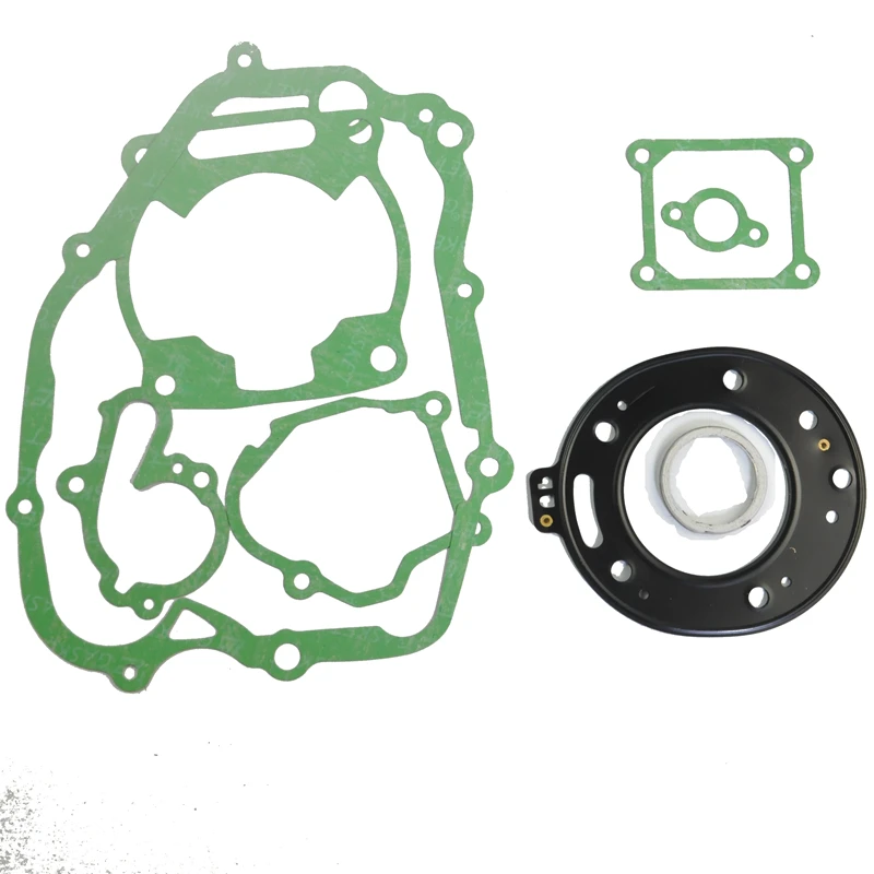 Восстановление всего двигателя мотоцикла для Yamaha DT200R 3ET цилиндр Крышка картера