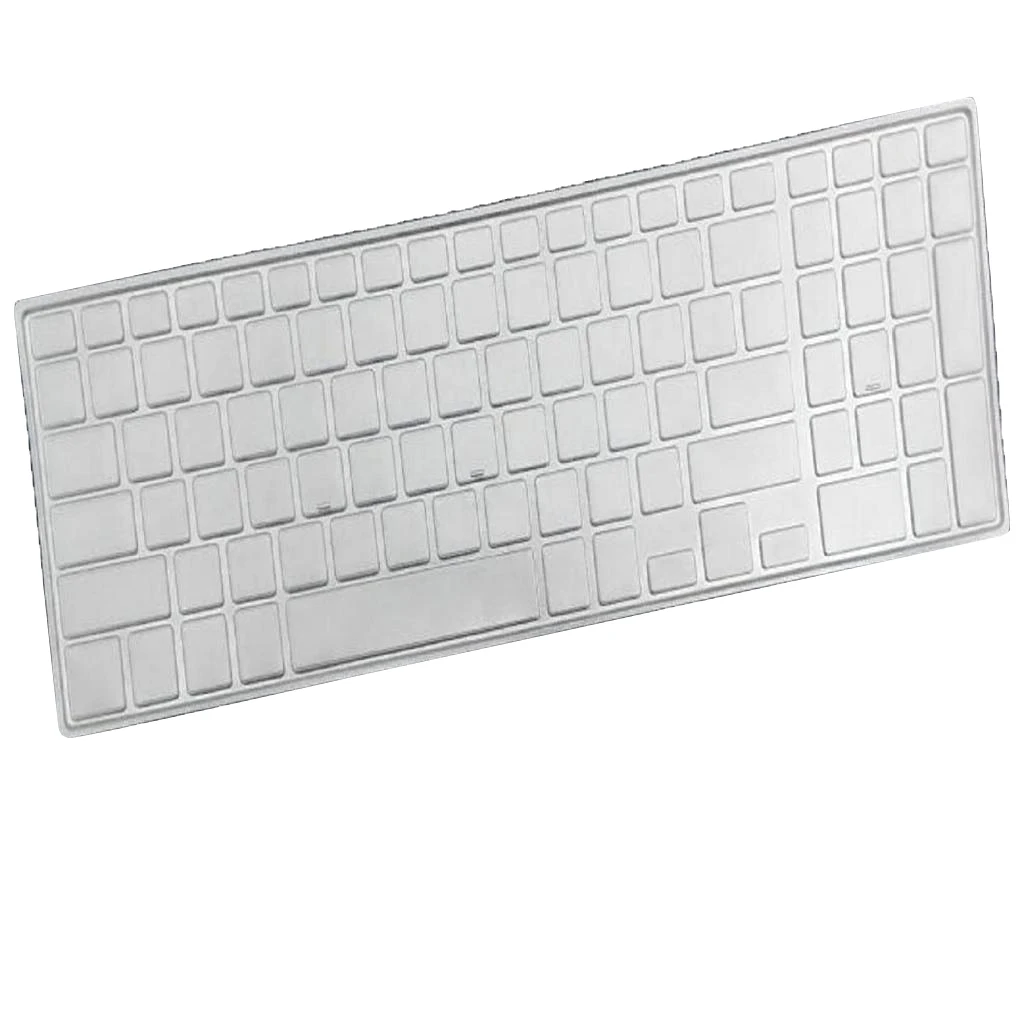 Прозрачная защитная пленка для клавиатуры Dell CR 15 6 дюйма | Компьютеры и офис