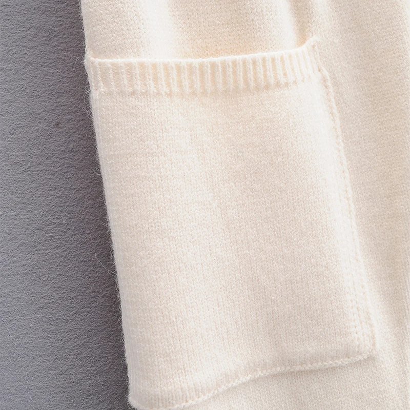 

Women Autumn Knitting Harem Pants 2020 Elastic waist Drawstring Bow Tie Female Fashion Street Pants Trousers Clothes