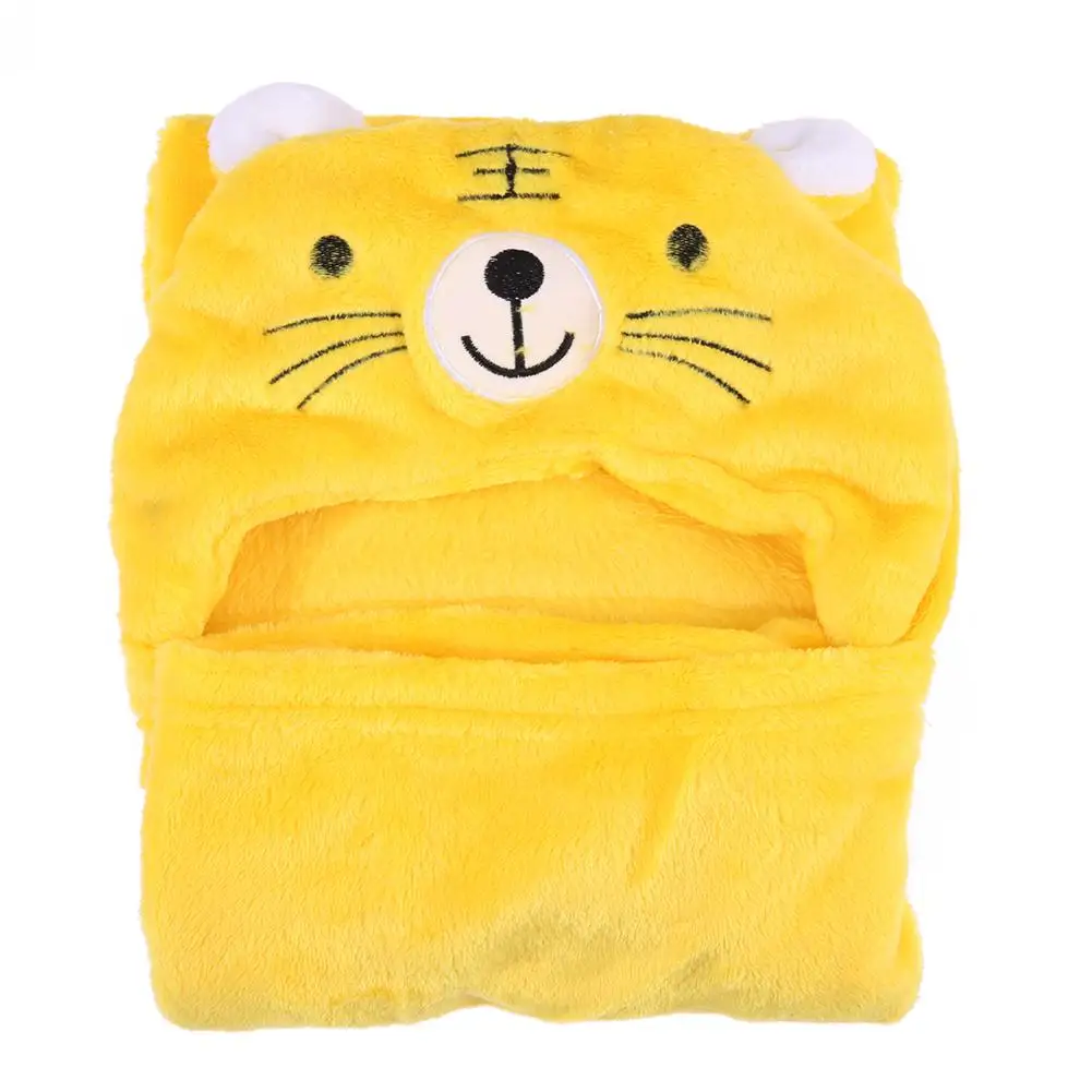 

Hood Bath Towel for Kids Baby Bathrobe Cute Animal Towel Cartoon Baby Stuff Blanket Kids Hooded Bathrobe Toddler Baby Bath Towel