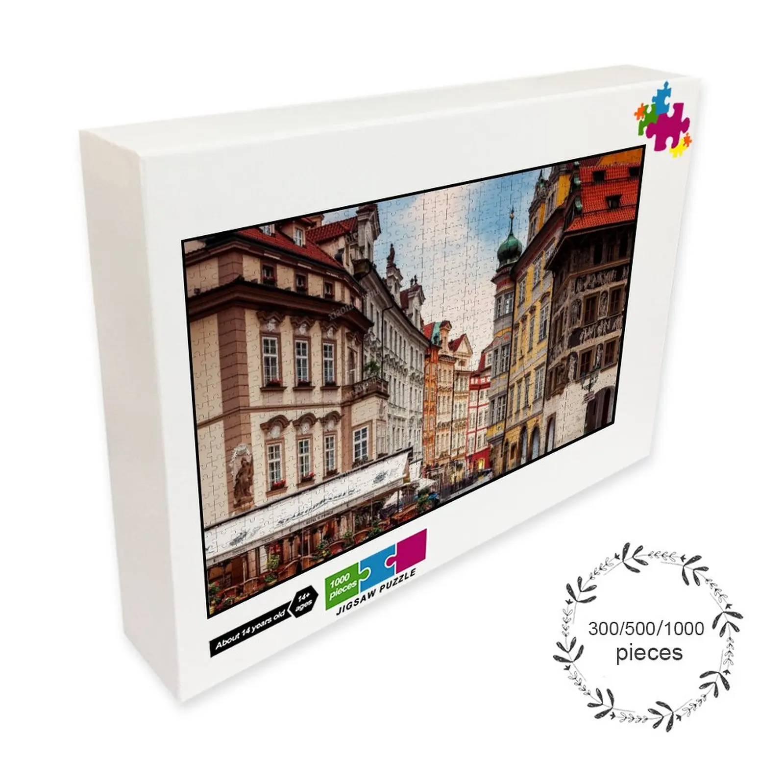 

Пазл деревянный в виде пейзажа, 300, 500, 1000 шт.