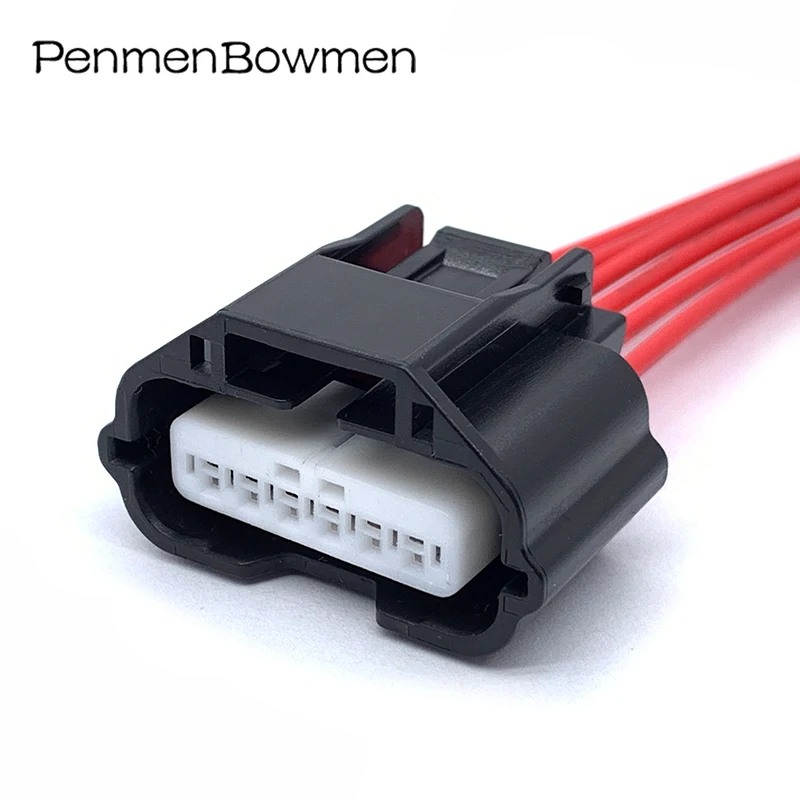 

6Pin Auto Housing Car Air Flow Meter Throttle Plug Sensor 91 RH-Type Electronic Connector Wire Harness For Nissan 7283-8850-30