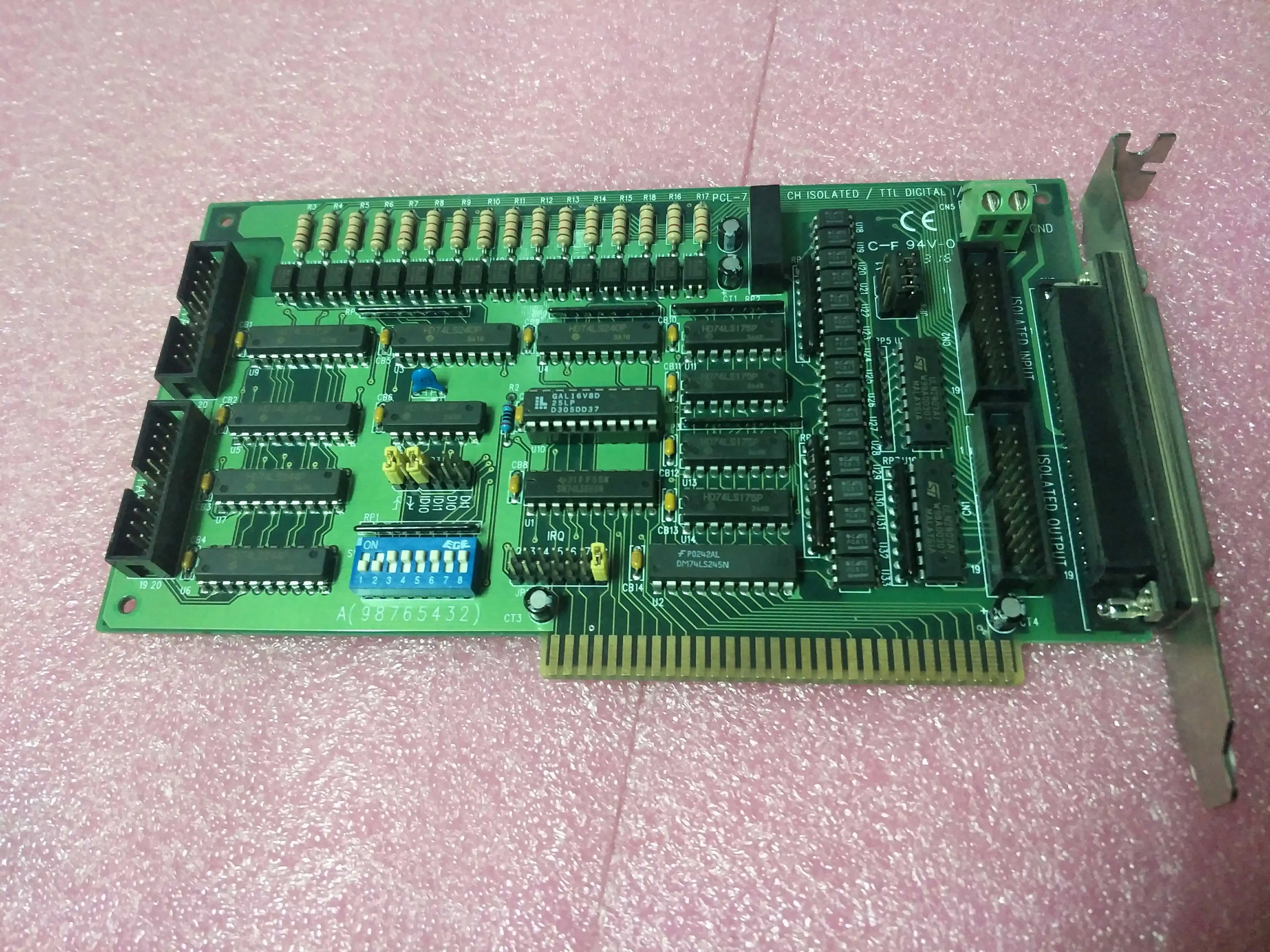 Микросхема PCL-730 REV B2 90% оригинал