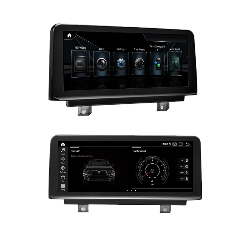 Автомобильный 4G Мультимедиа GPS аудио Радио стерео для BMW 3 серии 2018 CarPlay WiFi TPMS EVO