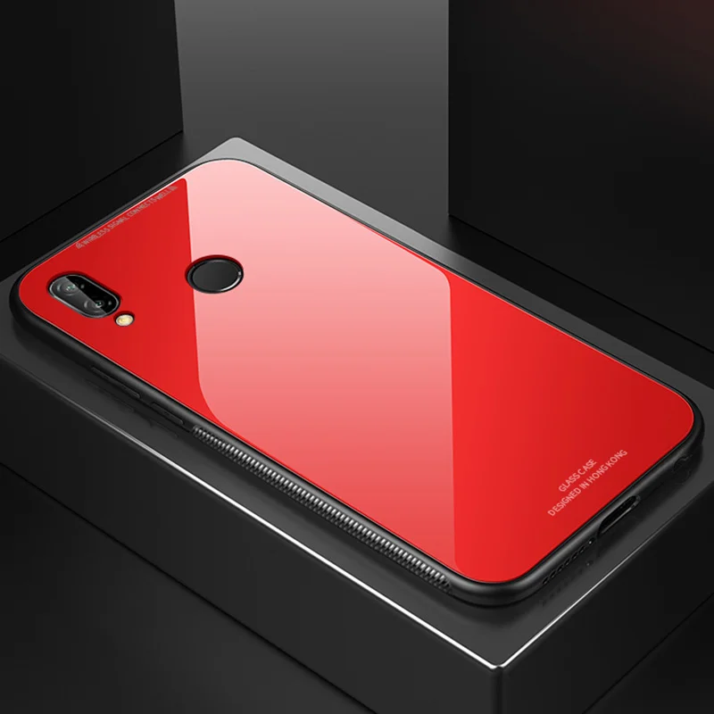 Красный Redmi 7 Pro Чехол ZROTEVE чехол для Xiaomi Redmi 6 Pro 7A чехол Xiomi 6A 5A закаленное стекло чехол для Xiaomi Redmi 5 Plus чехол s - Цвет: Красный