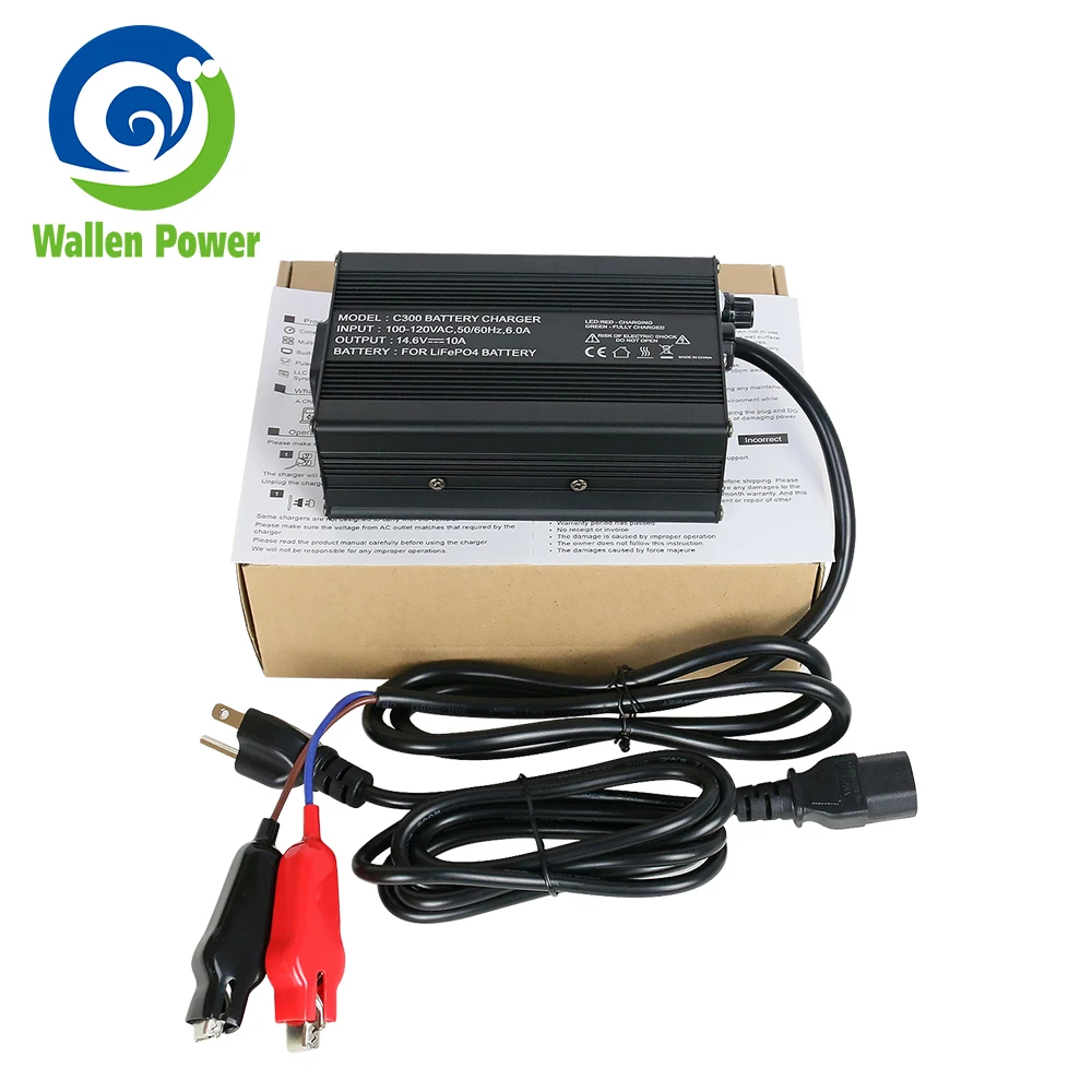 

14,6 V 10A 20A Зарядное устройство 14,6 V LiFepo4 Батарея Зарядное устройство используется для 4S 12,8 V LiFePO4 Батарея Зарядное устройство Smart Зарядное устройство