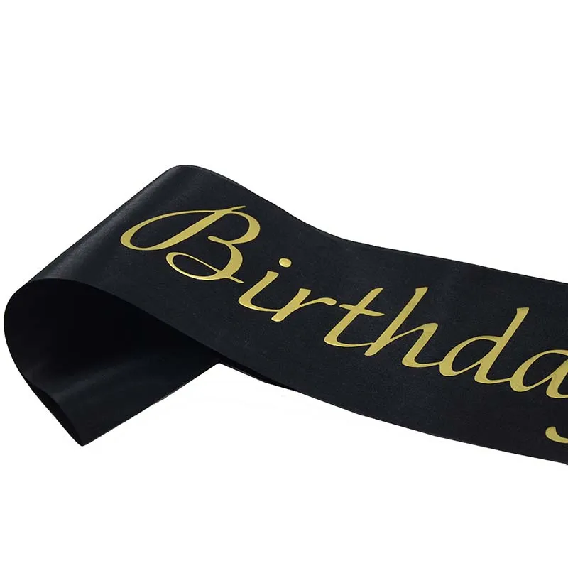 Украшение ко дню рождения подарки на день пояс королевы для женщин и девушек 18th