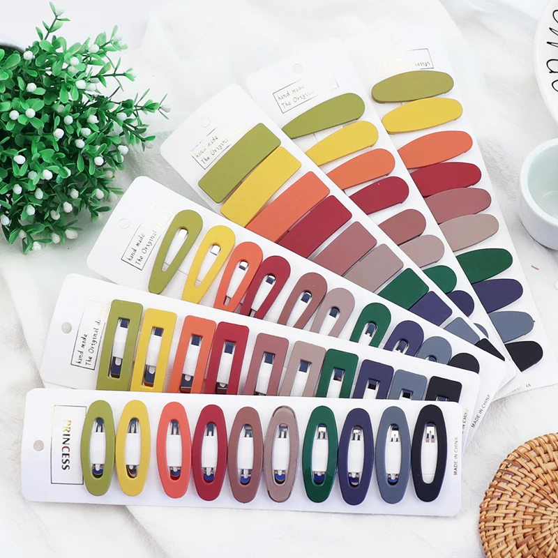 

10 шт./упаковка, заколки для волос, 5 см