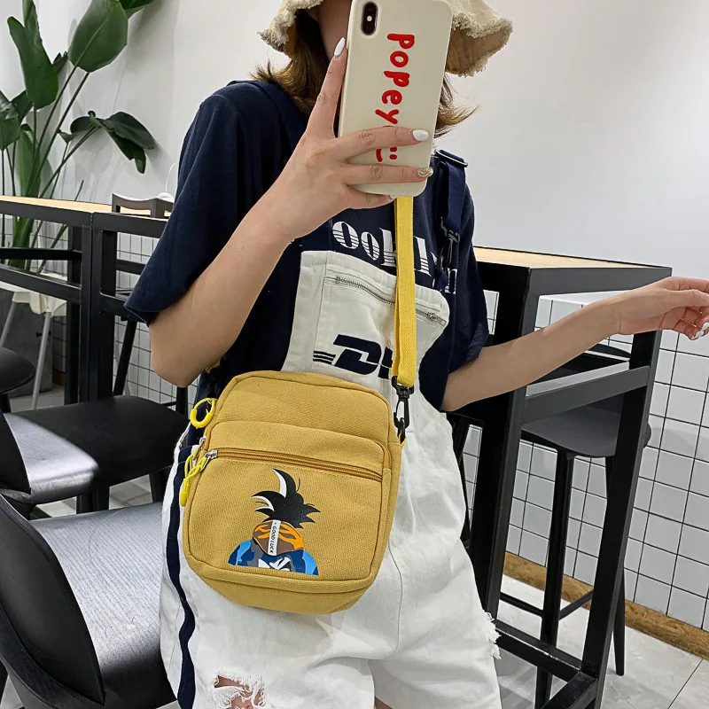 Холщовые сумки на плечо для женщин новинка 2019 модные школьные с