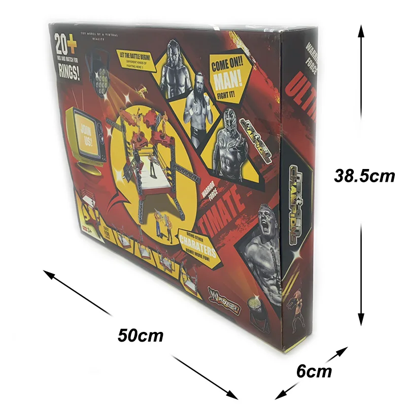 Высокое качество Классическая модель спортивного клуба борца спортсмена фигура