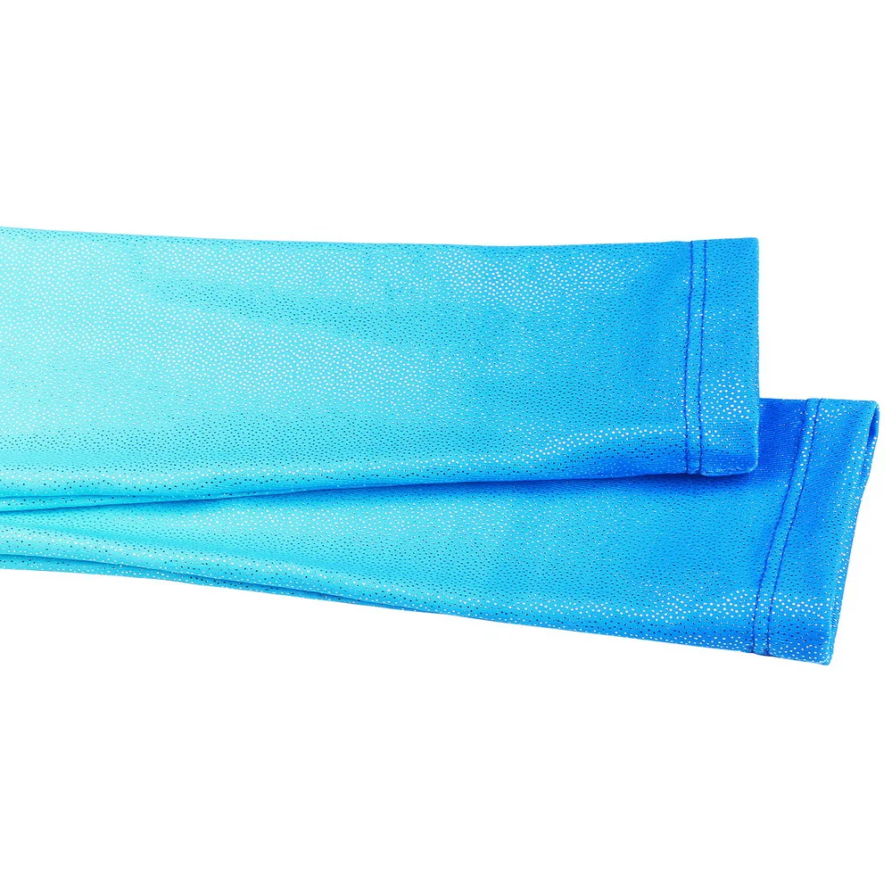 BAOHULU гимнастический комбинезон с длинными рукавами в стиле пэчворк; трико для девочек; танцевальный костюм; гимнастические трико для акробатики; детская Одежда для танцев