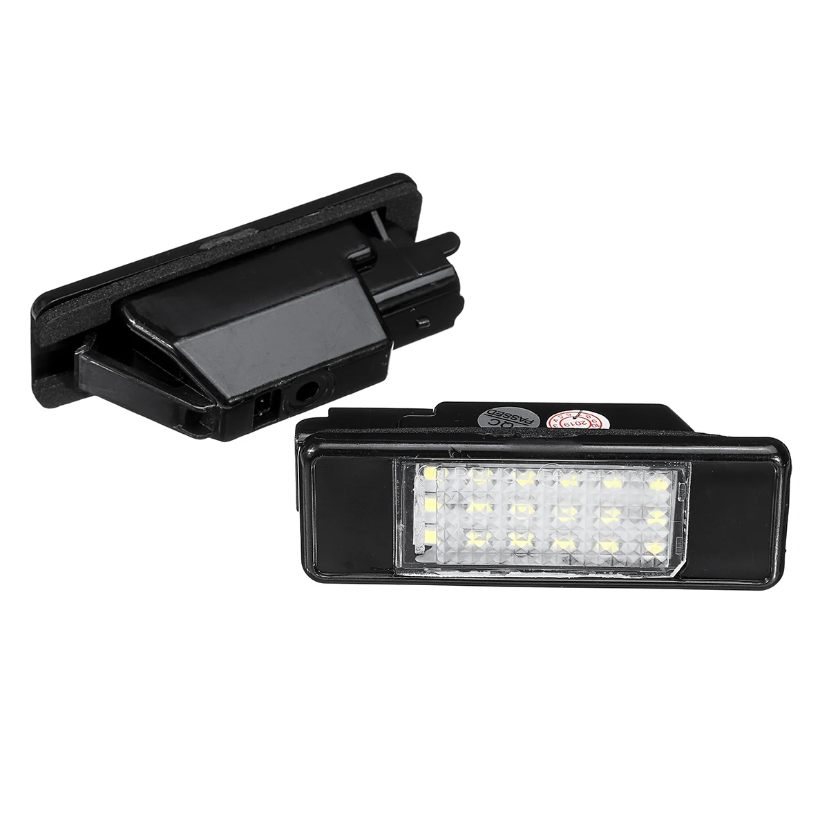 Светодиодсветильник Светка для номерного знака автомобиля 2 шт. белый свет Peugeot 207