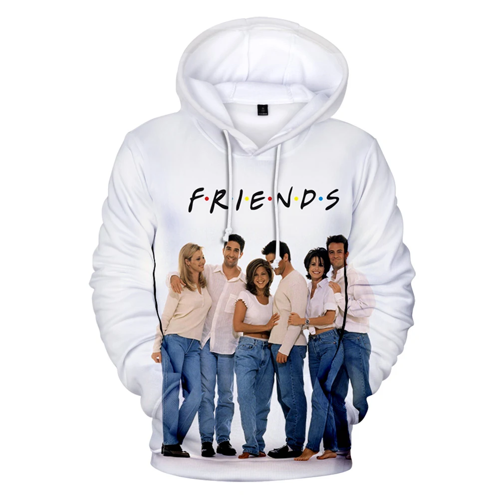 

New Hot Sale FRIENDS 3D Hoodies Men/Women Casual Hoodies Sweatshirts 3D FRIENDS Hoodies Mens Autumn Winter Pullover Tops