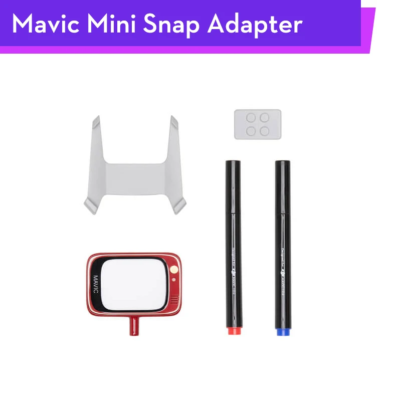 Оригинальный DJI Mavic мини адаптер для подключения блока запасные части