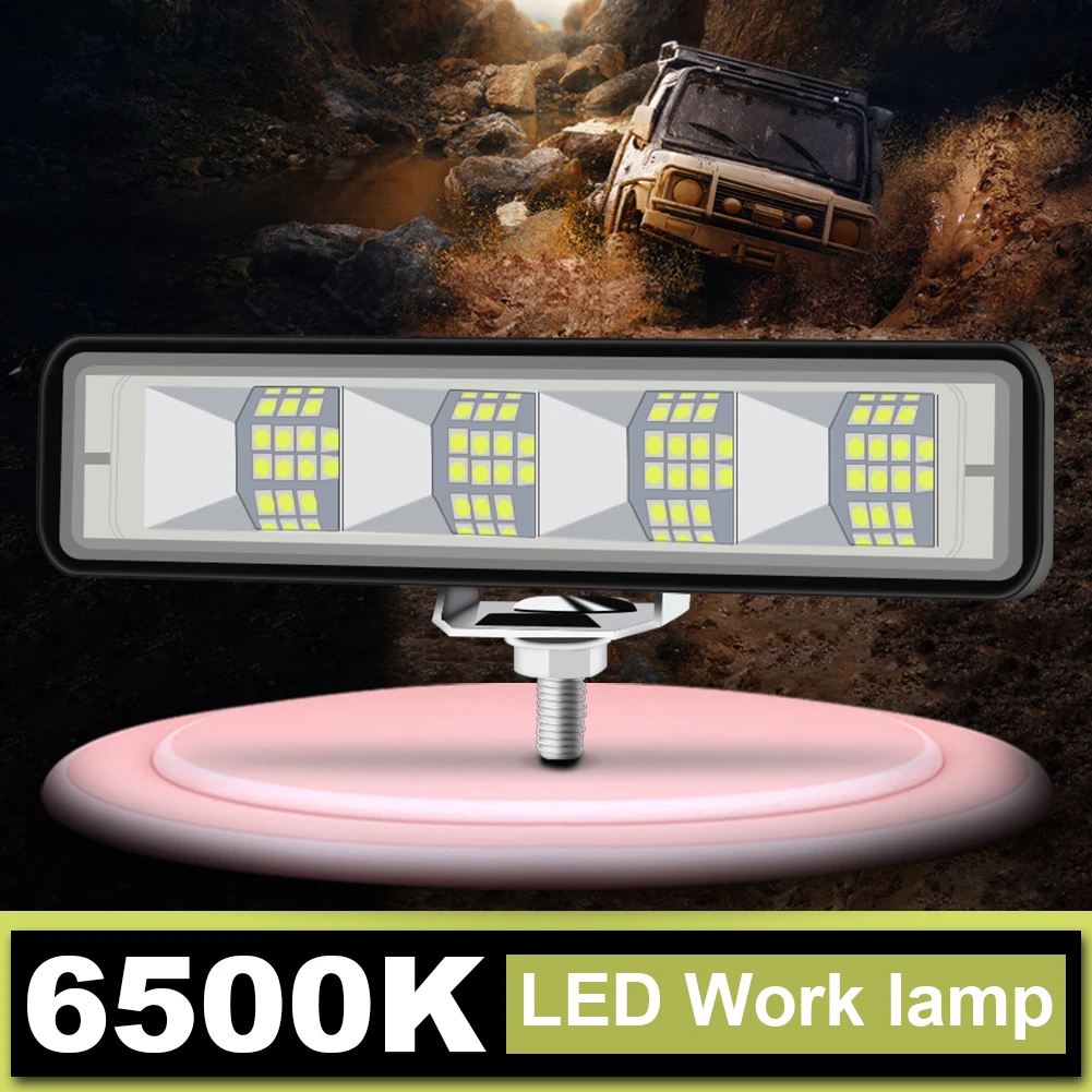 

SUHU Modified Lamp LED Work Driving Portable Flood Lights For Outdoor Camping Hiking Emergency Repairing Car SUV Boat Bar Truck