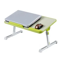 adjustable laptop table multifunction computer desk students dormitory simple studying table folding portable bed desk