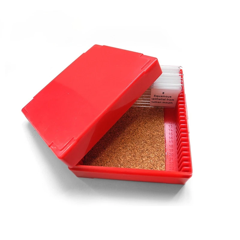 Прямая поставка 25 коробок-слайдов может быть настроена для различных