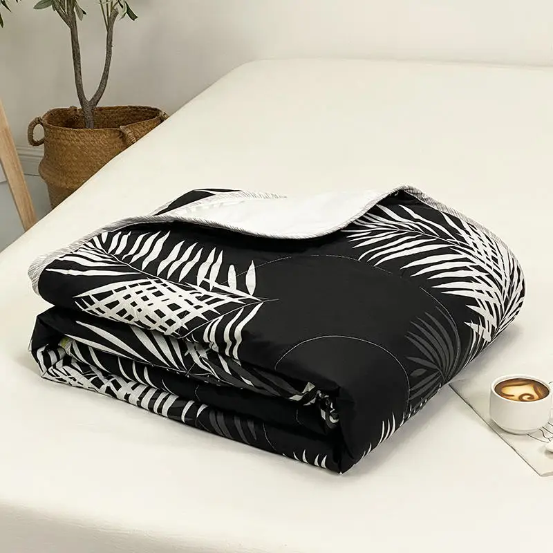 Летнее одеяло 1 шт. летнее покрывало одинарного/королевского размера машинная