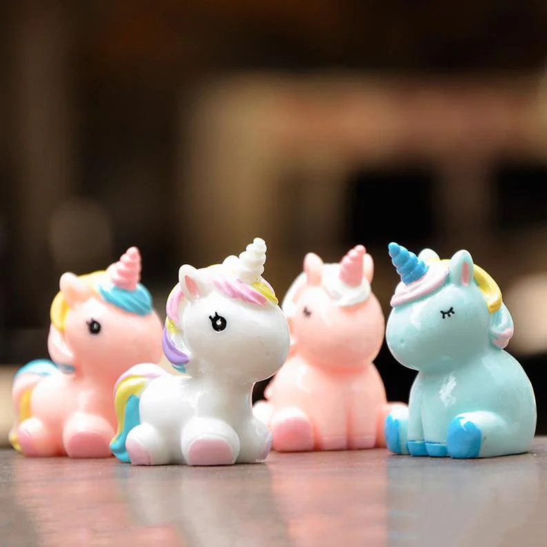 BAIUFOR миниатюры красочный лошадь Сказочный Сад миниатюра суккуленты мини фигурки