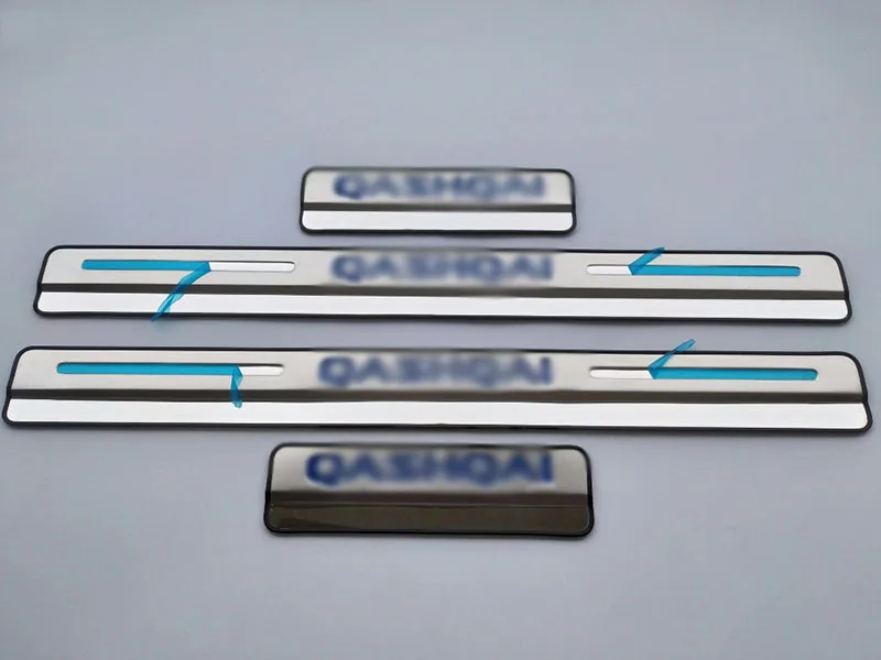 Автомобильные аксессуары полоса из нержавеющей стали для порога двери протектор