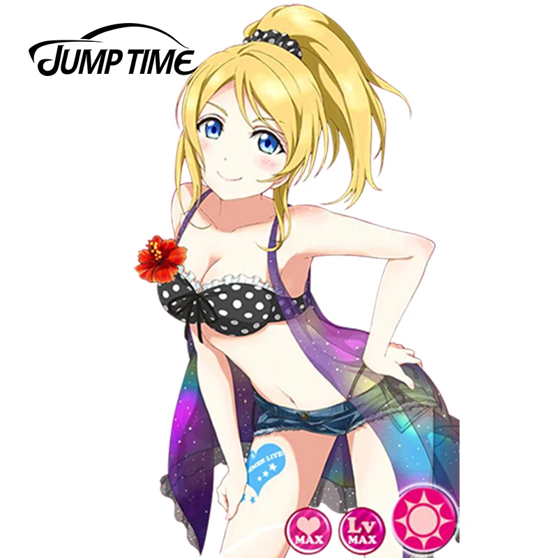 JumpTime 13 см x 7 5 3D сексуальная девушка Ayase Eri аниме Love Live! Виниловая Оболочка