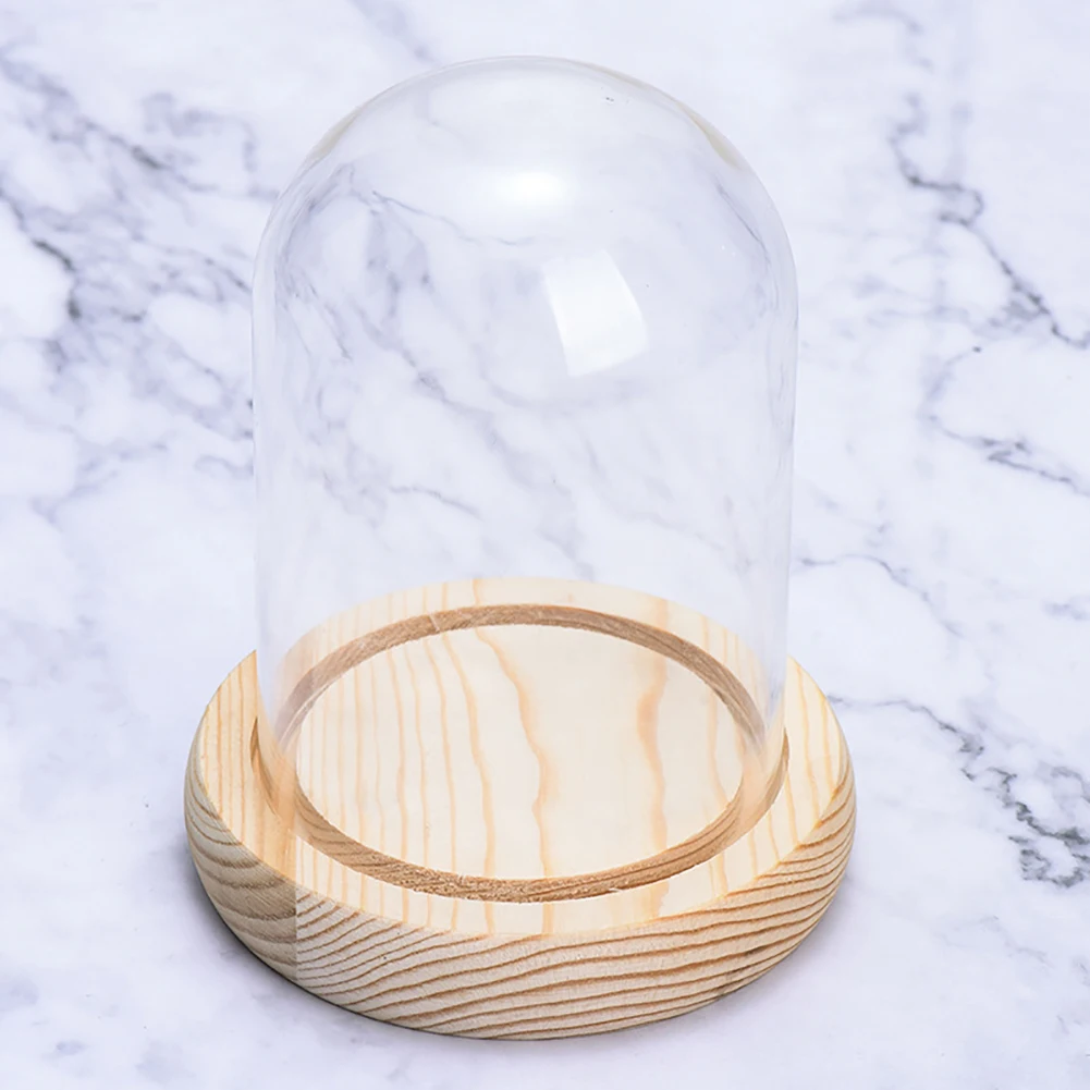 Ключница Butler часы ящик для хранения Чехол Стекло крышка Дисплей Коробка