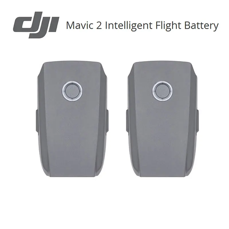 Интеллектуальная летная батарея DJI Mavic 2, совместимая с Mavic 2 Pro и Mavic 2, с увеличением до 31 минуты времени полета