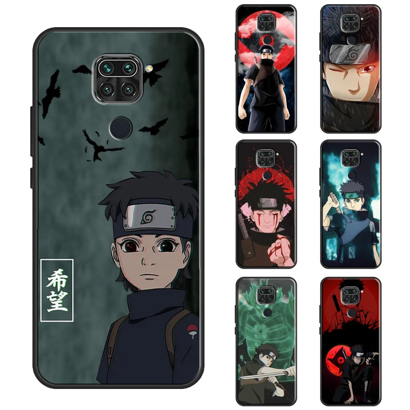 Shisui Shippuden чехол с аниме для Xiaomi Redmi Note 10 9 8 Pro 9S 8T 7 9A 9C 9T | Мобильные телефоны и