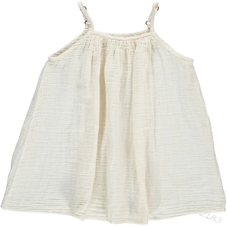 WEPBEL/платье для маленьких девочек сезон лето без рукавов Однотонный на брительках