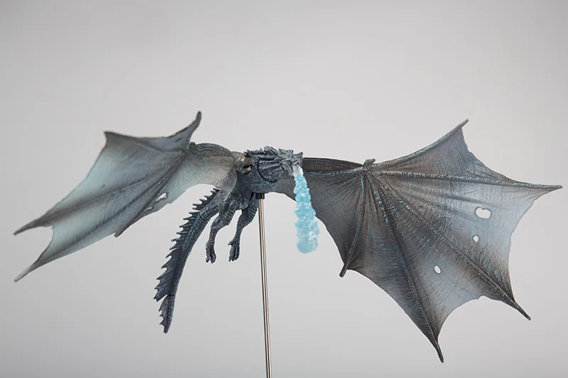 14 см фигурка игра ледяной дракон престолов дрогон Viserion МакФарлейн Делюкс Коллекция игрушек модель для детей