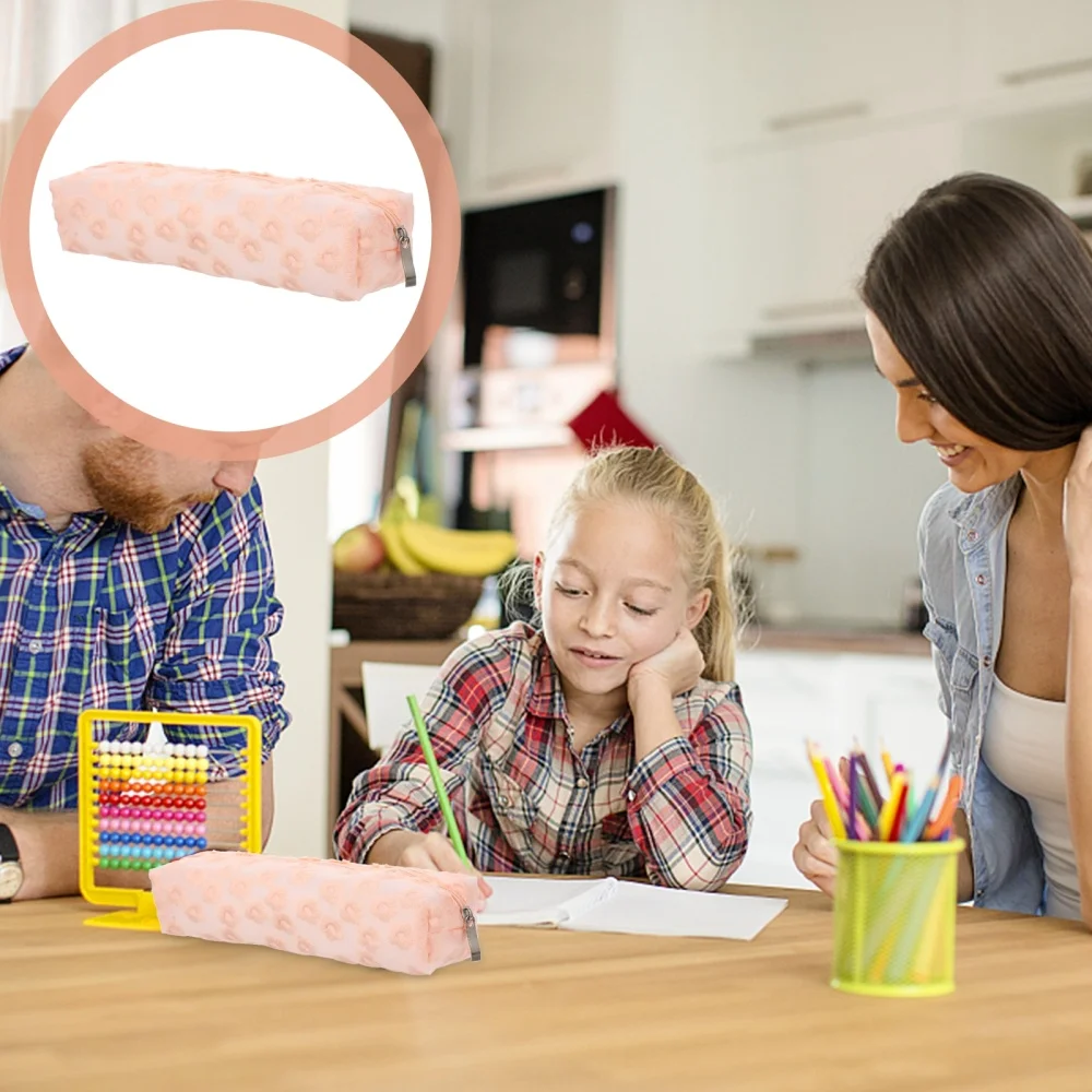 

1 шт. с изображением Дейзи прозрачный мешок ручки канцелярских принадлежностей для карандаша мешочек для студента