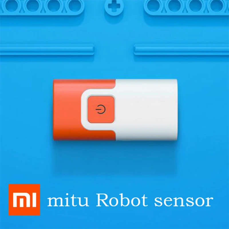 Цветной датчик Xiao mi для mi tu Builder mi Bunny, интеллектуальный блок, робот, цвета серого, беспроводной умный датчик управления