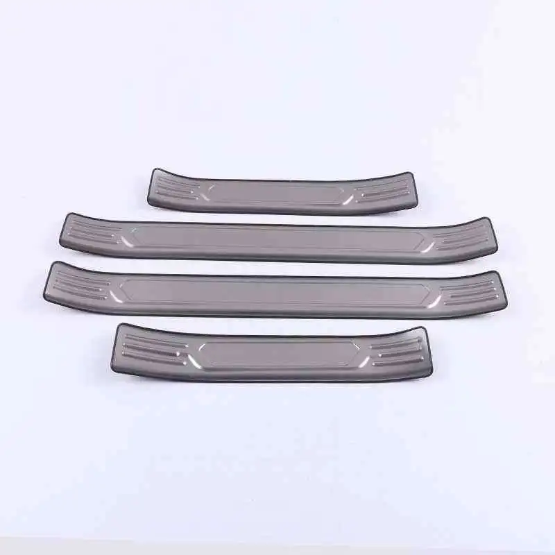 

For Toyota RAV4 RAV 4 2019 2020 Stainless Steel Exterior Car Door Sill Scuff Plate Trim Car Accessories Styling No Logo