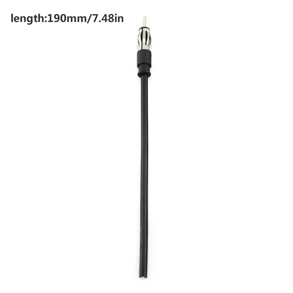 

General Purpose Car Radio Head With Line Car Audio Refit Radio Antenna Male Adapter Standard Interface Conversion Line