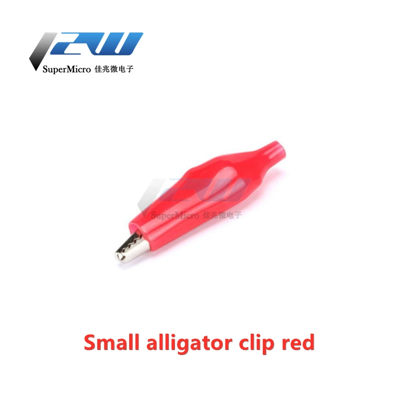 25 шт./лот зажим типа крокодил для оболочки маленький заземляющий Кабель батареи