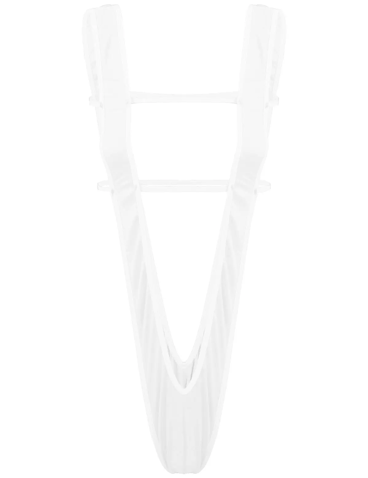 Женское Эротическое нижнее белье Sissy боди Тедди ночная рубашка Цельный купальник